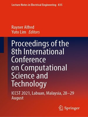 cover image of Proceedings of the 8th International Conference on Computational Science and Technology